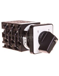 Łącznik krzywkowy 1-2 5P 20A do wbudowania T0-5-8369/E 060204