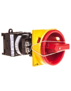 Łącznik krzywkowy 0-1 3P+N 20A do montażu rozłącznego T0-2-8900/V/SVB 207405