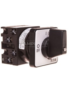 Łącznik krzywkowy 0-1 3P+N 20A do wbudowania T0-2-8900/E 207398