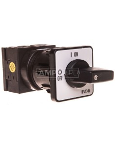 Łącznik krzywkowy 0-1 3P 20A do wbudowania T0-2-1/EZ 027012