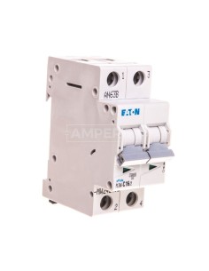 Wyłącznik nadprądowy 2P C 16A 10kA AC PLSM-C16/2-MW 242405