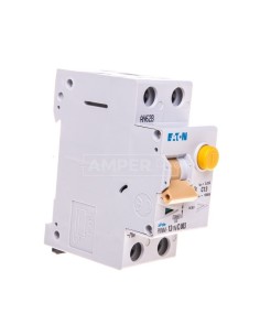 Wyłącznik różnicowo-nadprądowy 2P 13A C 0,03A typ AC PKNM 13/1N/C/003-MW 236140