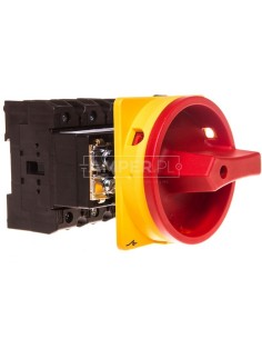 Łącznik krzywkowy 0-1 3P 63A 1Z 1R do montażu rozłącznego P3-63/V/SVB/HI11 024637