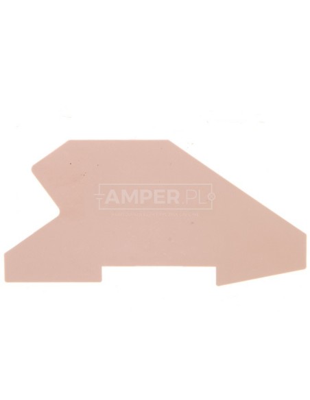 Plytka skrajna ZAP ZDL 2,5 1720910000