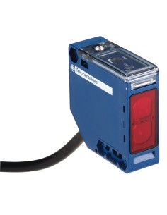 Czujnik fotoelektryczny XUK, odbiornik, Sn 30m, 24..240VAC/DC, przew. 10m XUK2ARCNL10R