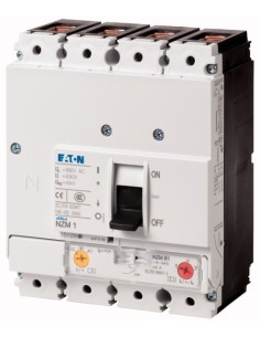 Wyłącznik mocy 50A 4P 25kA NZMB1-4-A50 265801