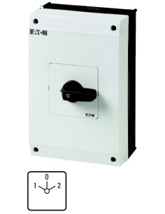 Łącznik krzywkowy 4P 63A 22kW IP65 T5B-4-8213/I4 207230