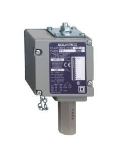 Łącznik ciśnienia  ADW 210 bar, skala reg. 2 wartości progowe, 1 styk przełączny ADW6M129012