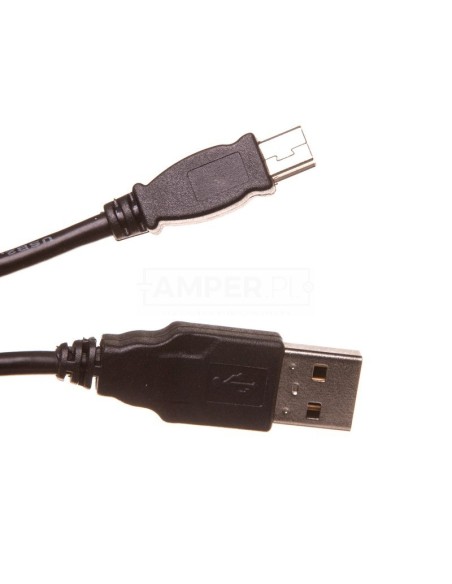 Kabel USB typ A 4,5m z uziemieniem BMXXCAUSBH045