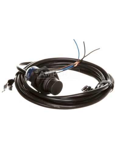 Czujnik indukcyjny M18 8mm 24-48V DC 0-10V kabel 2m XS4P18AB110