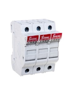 Podstawa wkładki cylindrycznej 3P 30A 600V MFH CHM3DU