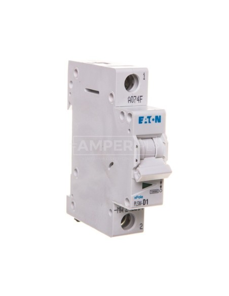 Wyłącznik nadprądowy 1P D 1A 10kA AC PLSM-D1-MW 242214