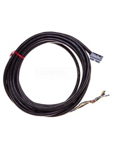 Przewód ze złączem ZCMC kątowe z kablem 5m ZCMC25L5