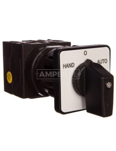 Łącznik krzywkowy HAND-0-AUTO 3P 20A do wbudowania T0-3-15433/EZ 050721