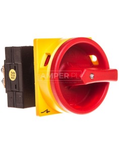 Łącznik krzywkowy 0-1 1P 32A do wbudowania T3-1-8200/EA/SVB 066576