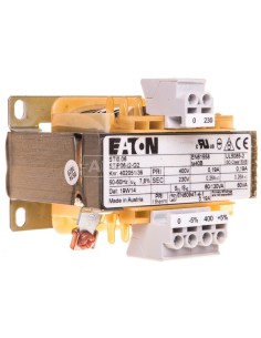 Transformator 1-fazowy 6VA 400/230V STI0,06(400/230) 029975