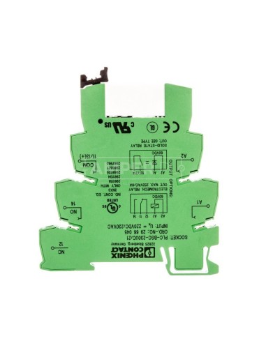 Przekaźnik interfejsowy 1P 6A 230V AC/DC PLC-RSC-230UC/21 2966207