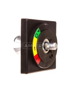 Pokrywa napędu bezpośredniego wyłącznika czarna bez pokrętła IP40 3VT9500-3HG10