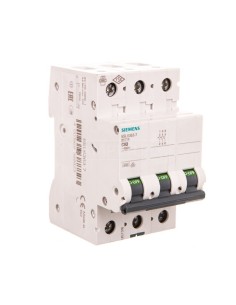 Wyłącznik nadprądowy 3P C 63A 6kA 5SL6363-7