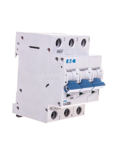 Wyłącznik nadprądowy 3P D 20A 10kA AC PLSM-D20/3-MW 242498