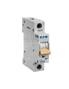 Wyłącznik nadprądowy 1P C 13A 10kA AC PLSM-C13-MW 242204