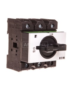 Łącznik krzywkowy 0-1 3P 100A szyna montażowa P3-100/IVS 081439