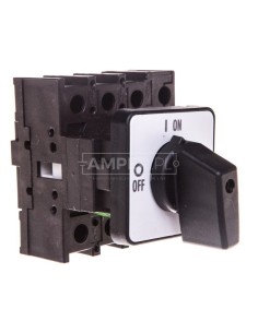 Łącznik krzywkowy 0-1 3P+N 32A do wbudowania P1-32/E/N 093456