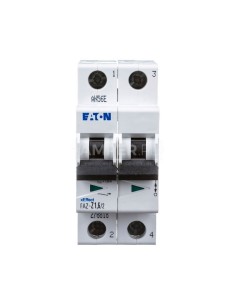 Wyłącznik nadprądowy 2P Z 1,6A 15kA AC FAZ Z1,6/2 278818