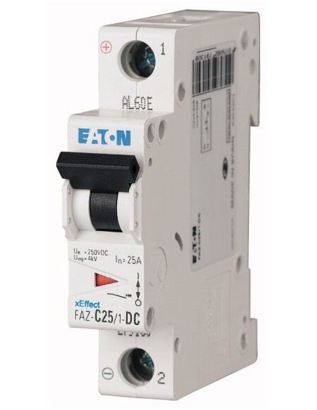 Wyłącznik nadprądowy 1P C 50A 15kA DC FAZ C50/1-DC 279133