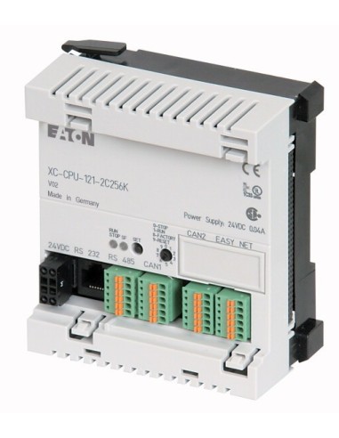 Moduł rozszerzeniowy PLC RS232 RS485 2xCAN 256kB 24V DC XC121 290446