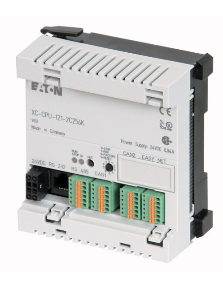 Moduł rozszerzeniowy PLC RS232 RS485 2xCAN 256kB 24V DC XC121 290446