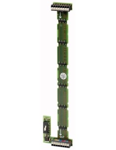 Sześciopozycyjna płytka przystosowująca kasetkę sterowniczą do systemu SmartWire-DT