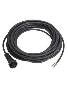 Konektory okablowane XZ, żeńskie proste, 7/816 UN, 5 pin., przew. PUR 5m XZCP1764L5