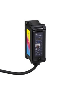 Czujnik fotoelektryczny, XUR, odbic., kolor, Sn 60mm, 12..24VDC, przew. 2m XURC3PPML2