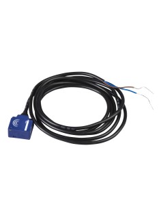 Czujnik indukcyjny XS7 26x26x13, PBT, Sn10mm, 12..24VDC, przew. 2m XS7E1A1NAL2