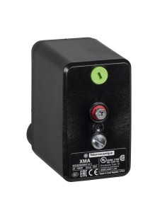 Łącznik ciśnienia  XMA 12 bar, skala regulowana 2 wartości progowe, 1 C/O XMAH12L2135