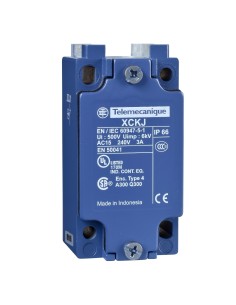 Korpus łącznika krańcowego ZCKJ, stały, bez wyśw., 1NC+1NO, dział. wolne, M20 ZCKJ6H29