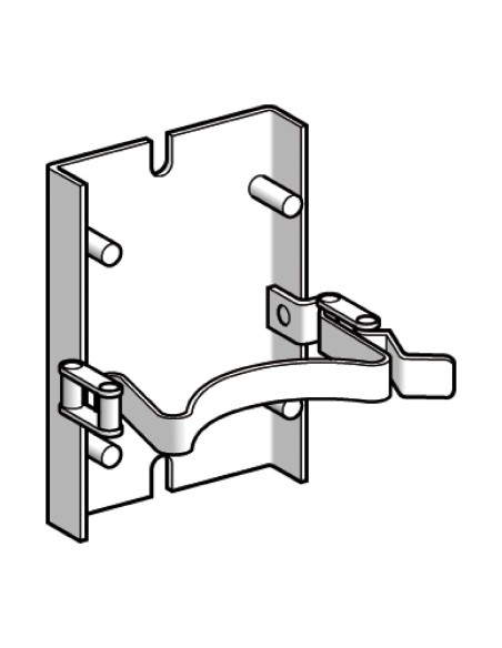 Wspornik do szybkiego montażu, do XCRA, XCRB, XCRE, XCRF XCRZ09