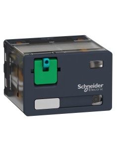 Przekaźnik mocy Zelio RPM, 4 C/O, 12 V DC, 15A, with LED RPM42JD