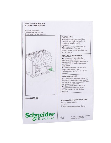 Blokada dla Ronis/Profalux 31087