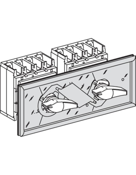 Blokada dla Interpact 320-630A 31074