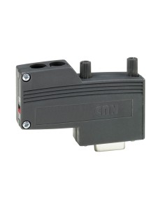 Złącze żeńskie CANopen SUB-D9, proste VW3CANKCDF180T