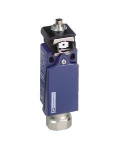 Łącznik krańcowy XCDR, trzpień z końcówką metalową, 1NC+1NO, migowe, 1/2NPT XCDR2110N12