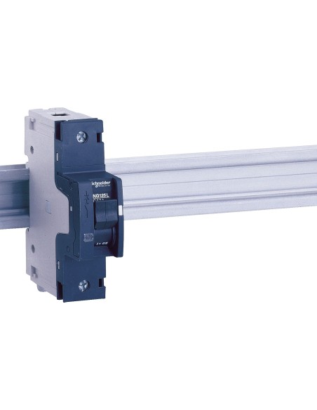 Wyłącznik nadprądowy, NG125L, 1-biegunowy, 10A, ch-ka C 18777