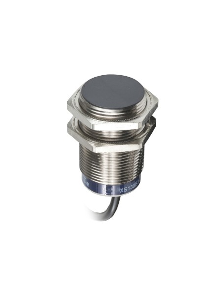 Czujnik indukcyjny XS6 M30, L62mm, mosiądz- Sn15mm- 24..240VAC/DC- przew. 5m XS630B1MBL5