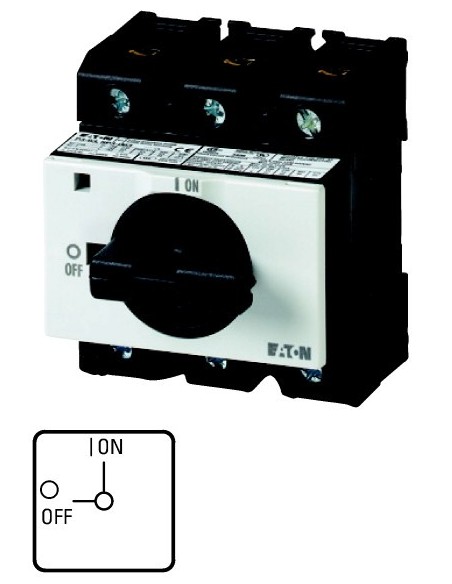 Rozłacznik On/Off In63A P37kW P3-63/IVS/N 022267