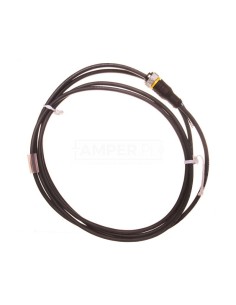 Przewód ze złączem żeńskim M12 3-piny proste z kalkem 2m RKC4T-2/TXL 6625500