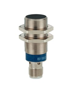 Czujnik indukcyjny XS1 M18, L50mm, mosiądz, Sn 8mm, 12...24 VDC, M12 XS118B3PBM12