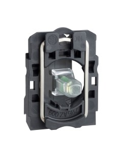 Korpus wskaźnika świetlnego, ZB5, biały LED, 230...240 V ZB5AVM1