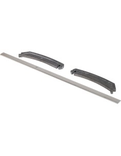 Zestaw łączeniowy ekranowany, do racka M340, 8 slotów BMXXSP0800